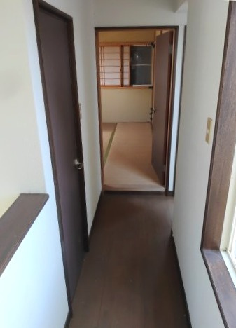 九十九里町片貝　中古戸建の内装|内装は落ち着いています