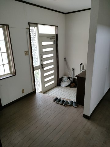 九十九里町片貝　中古戸建の玄関|玄関です