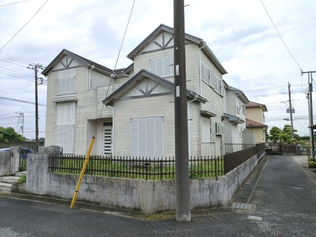 九十九里町片貝　中古戸建の外観|外観も気になるポイント
