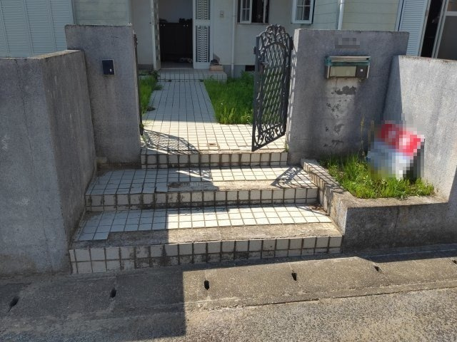 九十九里町片貝　中古戸建の玄関|毎日通る玄関はこちらです