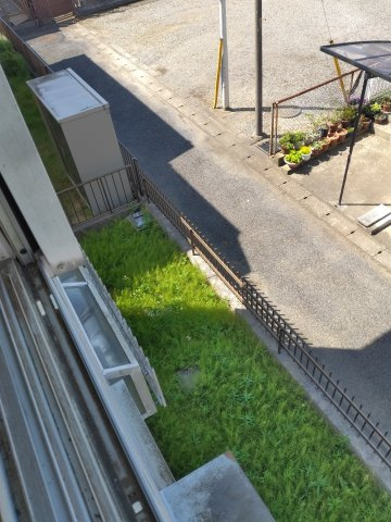 九十九里町片貝　中古戸建の庭