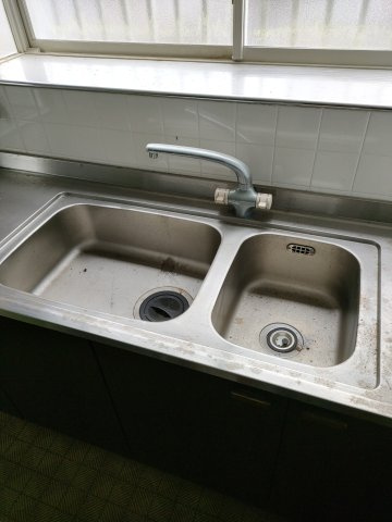 九十九里町片貝　中古戸建のキッチン