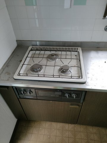 九十九里町片貝　中古戸建のキッチン