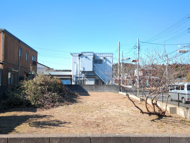 山武市成東　中古戸建の庭