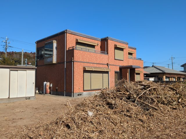 山武市成東　中古戸建の外観