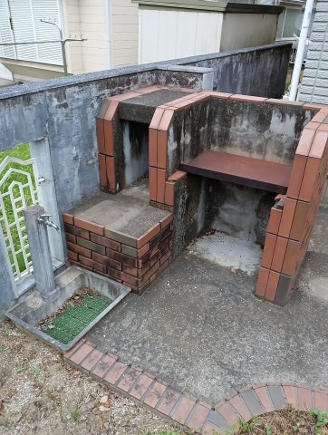 東金市松之郷　中古戸建の庭|お庭が付いています