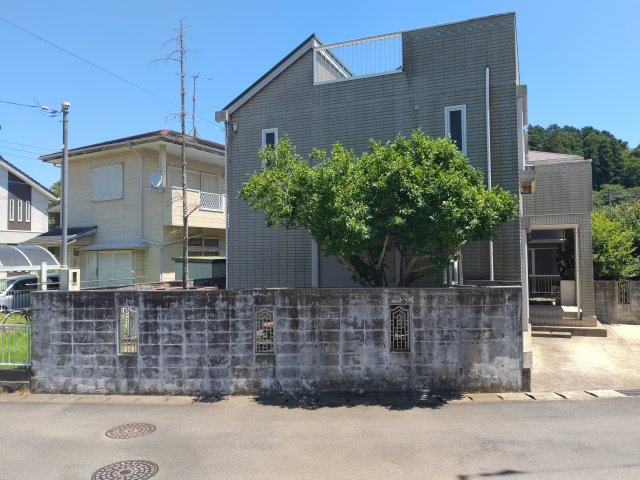 東金市松之郷　中古戸建の外観