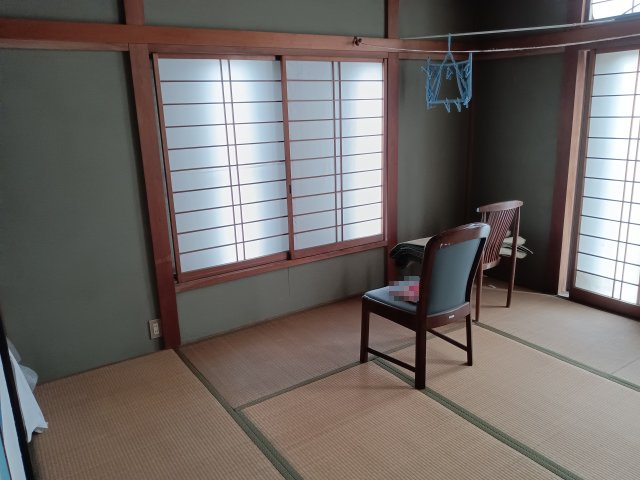 山武市富口　中古戸建の和室|和室があると落ち着いた雰囲気になりますね