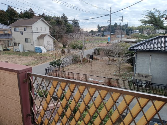 山武市富口　中古戸建の展望