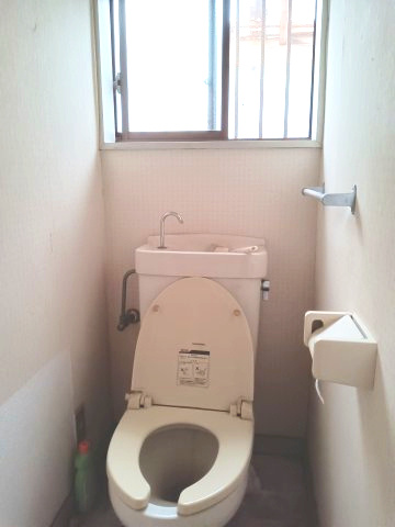 山武市富口　中古戸建のトイレ|トイレも気になるポイント