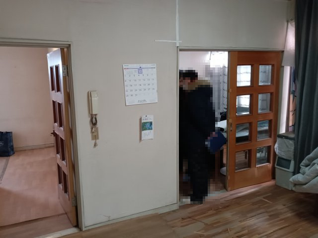 山武市富口　中古戸建の居間・リビング