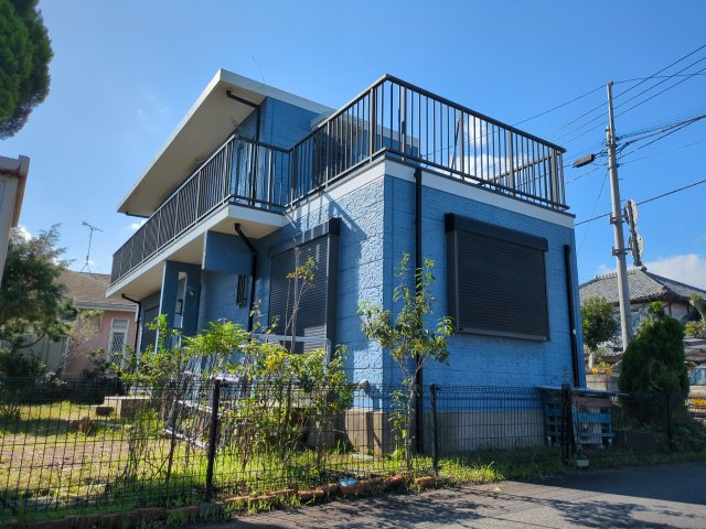 九十九里町小関　中古戸建の外観|外観は落ち着いています