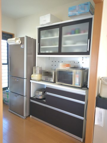 九十九里町小関　中古戸建のキッチン|キッチンです