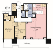 HARUMI FLAG SUN VILLAGE T棟の画像