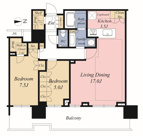 HARUMI FLAG SUN VILLAGE T棟の画像