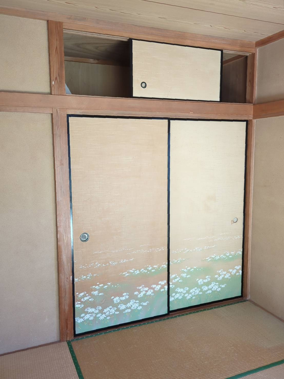 東金市菱沼　中古戸建の収納|大きなスペースがあり、収納には困りません