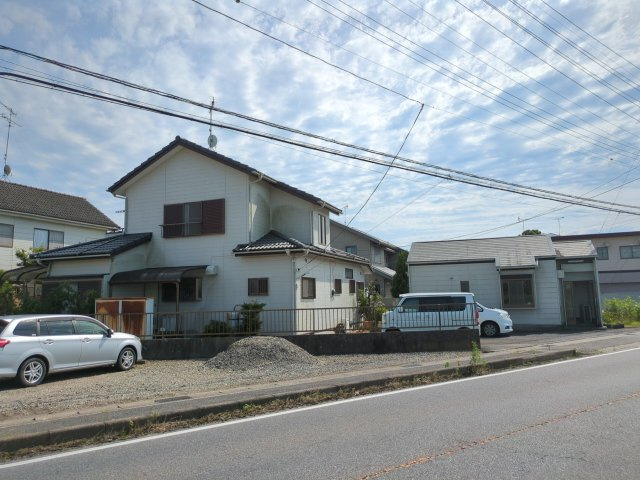 東金市菱沼　中古戸建の外観|おしゃれな外観です