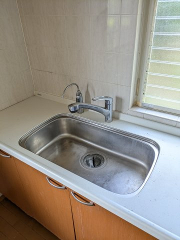 大網白里市季美の森南2丁目　中古戸建のキッチン|キッチンでお料理をお楽しみください