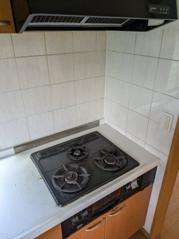 大網白里市季美の森南2丁目　中古戸建のキッチン|お料理しやすいキッチンです