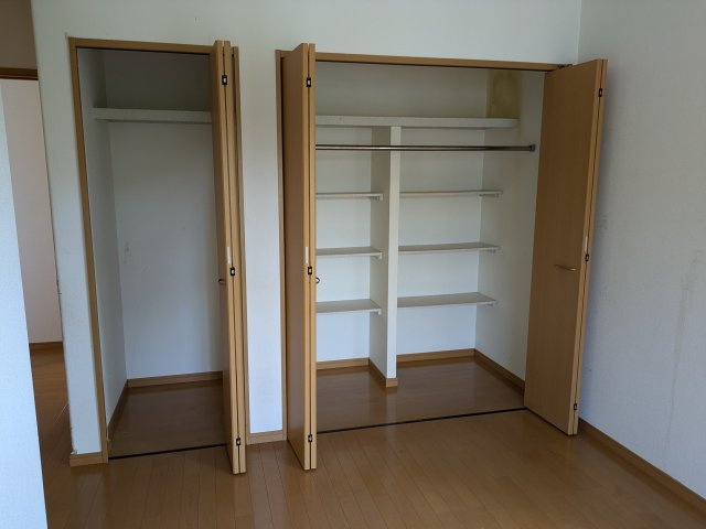 大網白里市季美の森南2丁目　中古戸建の収納|専用の収納スペースです