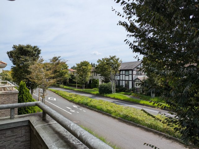 大網白里市季美の森南2丁目　中古戸建の展望