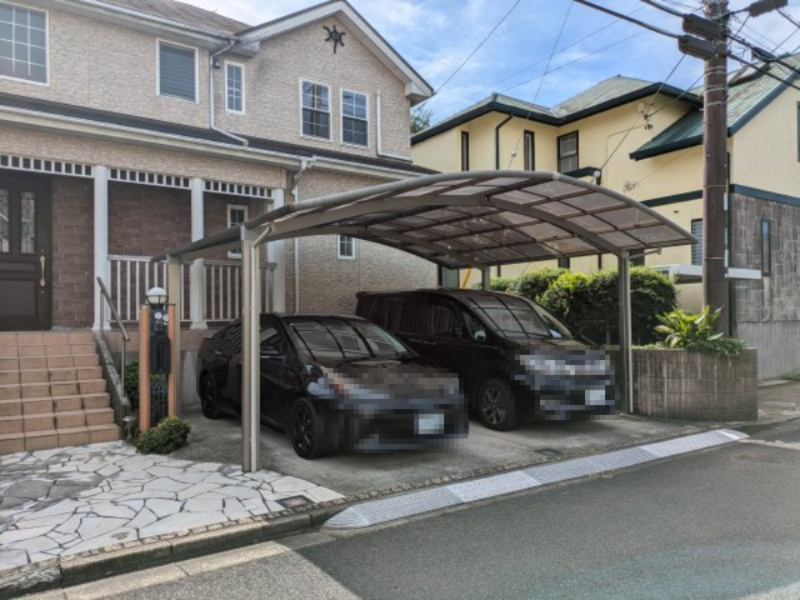 大網白里市季美の森南2丁目　中古戸建の駐車場