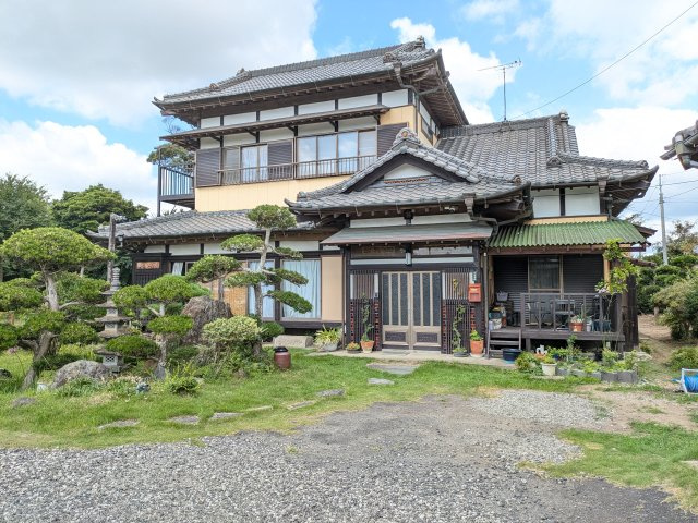 東金市宿　中古戸建の外観|きれいな外観です