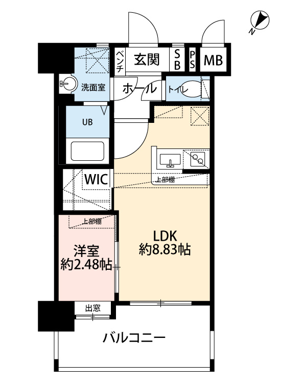 福岡市博多区東光２丁目の賃貸マンション