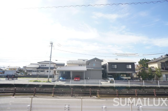 熊本市南区八幡１１丁目のアパートの展望