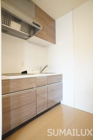 熊本市南区八幡１１丁目のアパートのキッチン