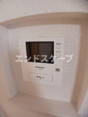 アリエッタⅠのセキュリティ|高崎、前橋のお部屋探しはエンドスケープまで！お客様の理想お聞かせ下さい♪