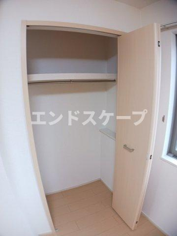 アリエッタⅠの収納|高崎、前橋のお部屋探しはエンドスケープまで！お客様の理想お聞かせ下さい♪