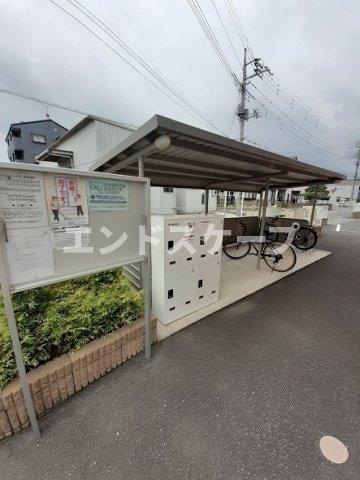 アリエッタⅠのその他共用部分|高崎、前橋のお部屋探しはエンドスケープまで！お客様の理想お聞かせ下さい♪