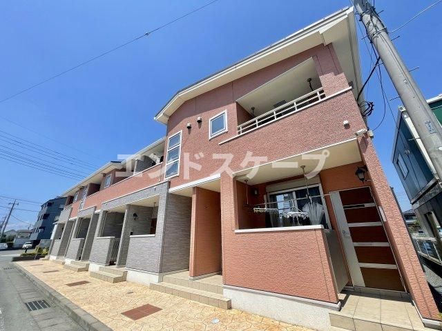 アリエッタⅠの外観|高崎、前橋のお部屋探しはエンドスケープまで！お客様の理想お聞かせ下さい♪