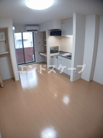 アリエッタⅠの居間・リビング|高崎、前橋のお部屋探しはエンドスケープまで！お客様の理想お聞かせ下さい♪