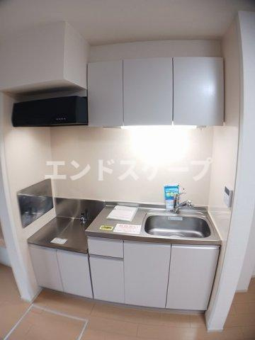 アリエッタⅠのキッチン|高崎、前橋のお部屋探しはエンドスケープまで！お客様の理想お聞かせ下さい♪