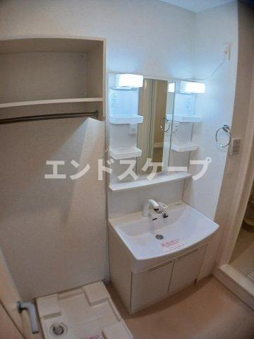 アリエッタⅠの洗面所|高崎、前橋のお部屋探しはエンドスケープまで！お客様の理想お聞かせ下さい♪