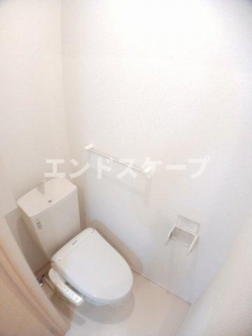 アリエッタⅠのトイレ|高崎、前橋のお部屋探しはエンドスケープまで！お客様の理想お聞かせ下さい♪