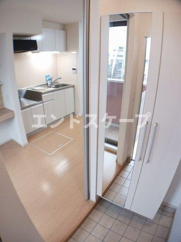 アリエッタⅠの玄関|高崎、前橋のお部屋探しはエンドスケープまで！お客様の理想お聞かせ下さい♪