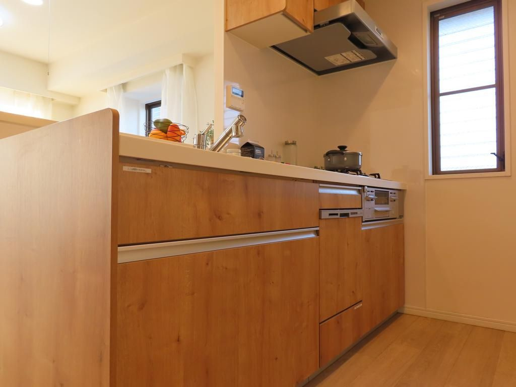 三鷹市野崎２丁目の中古マンションのキッチン