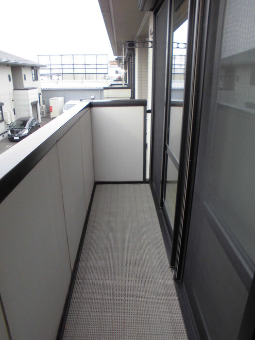 エピナール B棟のバルコニー|バルコニー