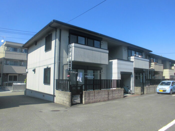 エピナール B棟の外観|外観