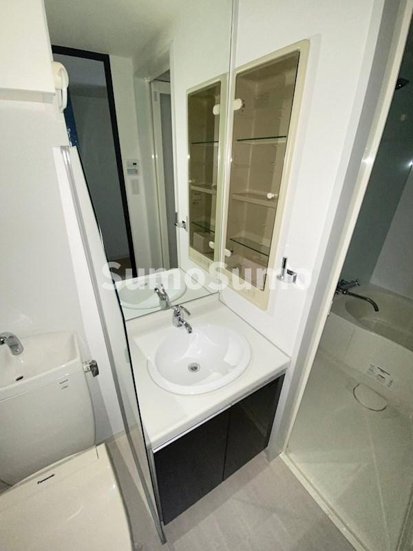 セイワパレス長堀南の洗面所