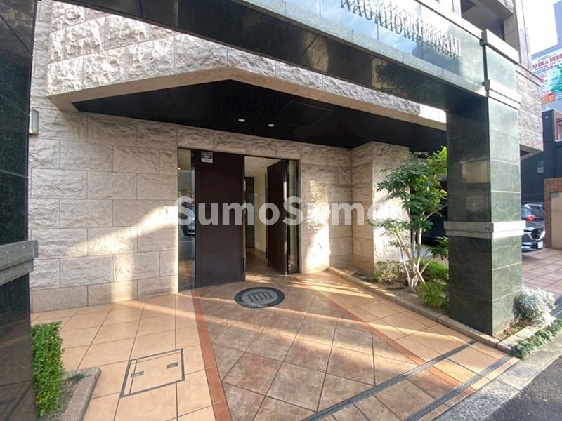 セイワパレス長堀南のエントランス