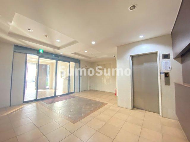 セイワパレス長堀南のロビー