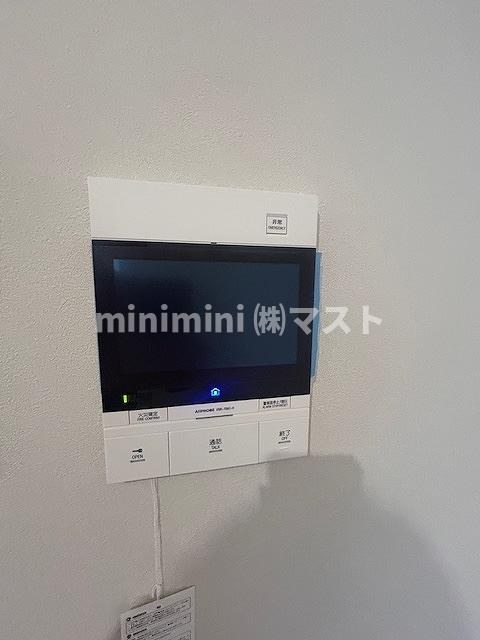 クローバー・グランツ弁天町のセキュリティ