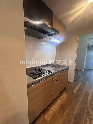 クローバー・グランツ弁天町のキッチン