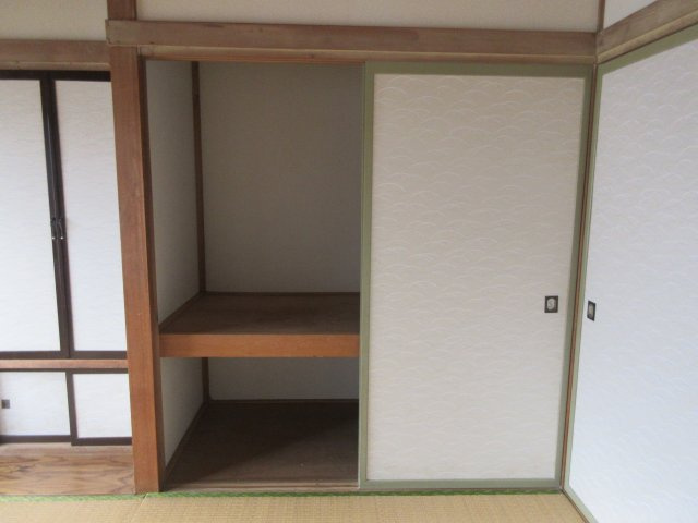 藤本貸家 の収納