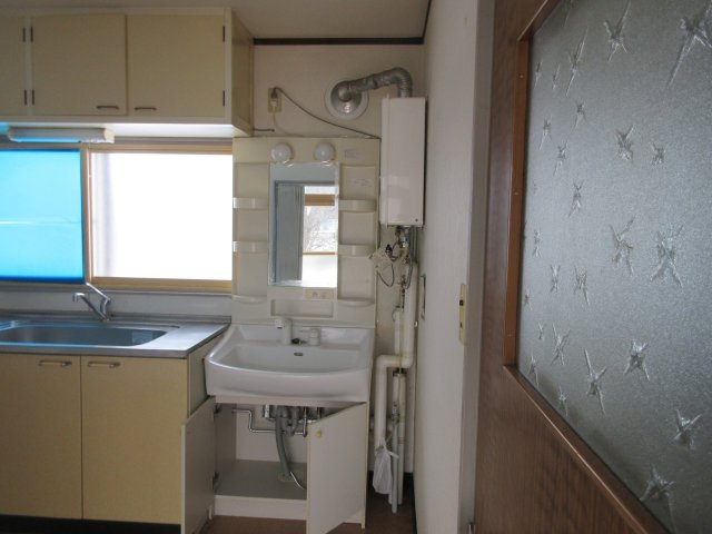 藤本貸家 の独立洗面台