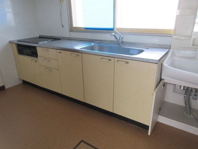 藤本貸家 のキッチン